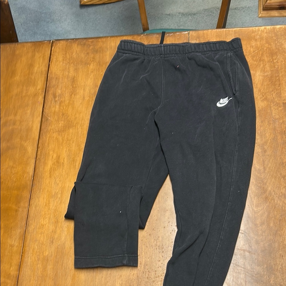 Nike Kids Black Jogger Pants